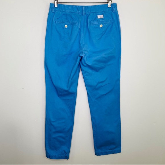 Vineyard Vines 30W Blue Twill Slim Fit Club Pants - Picture 3 of 6